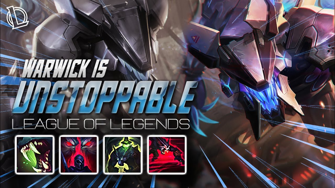 WARWICK MONTAGE - WARWICK IS UNSTOPPABLE | Ez LoL Plays [60 FPS]