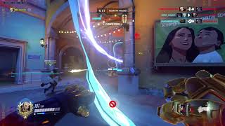 SALTIEST 6-STACK IN OVERWATCH | Overwatch