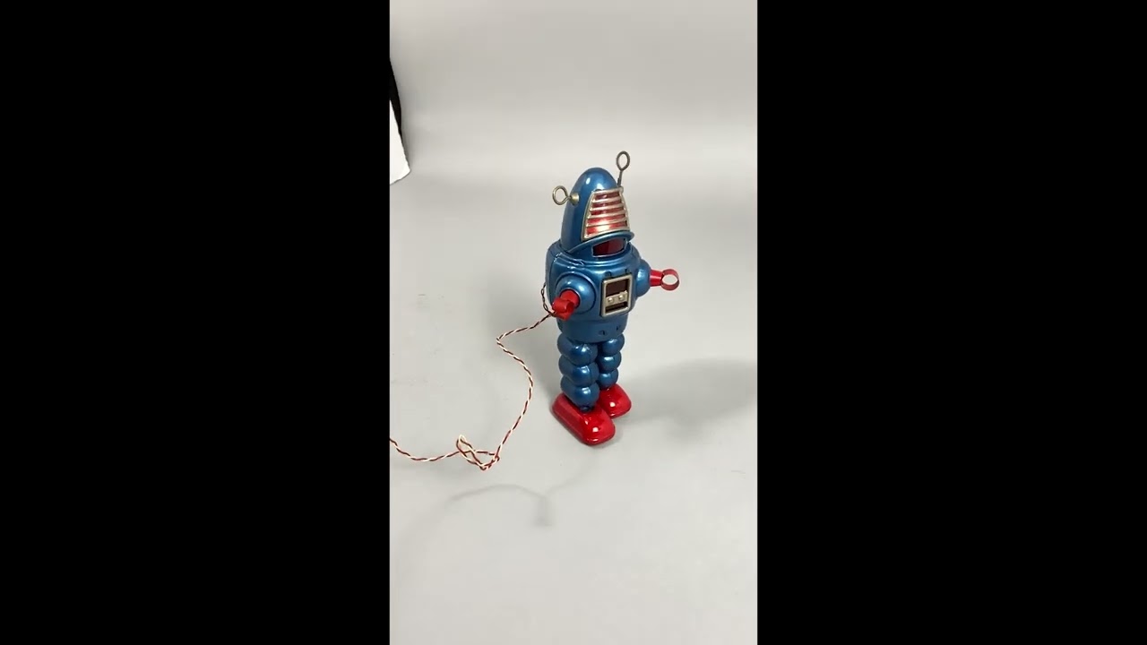 6106] プラネットロボット リモコン/手ブリキ