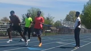 Penn Relay, The Last TRAINING Session before the BIG 4x400m