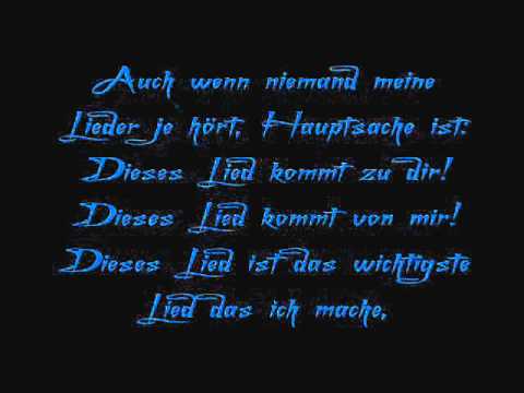 Liebeslied - Prinz Pi