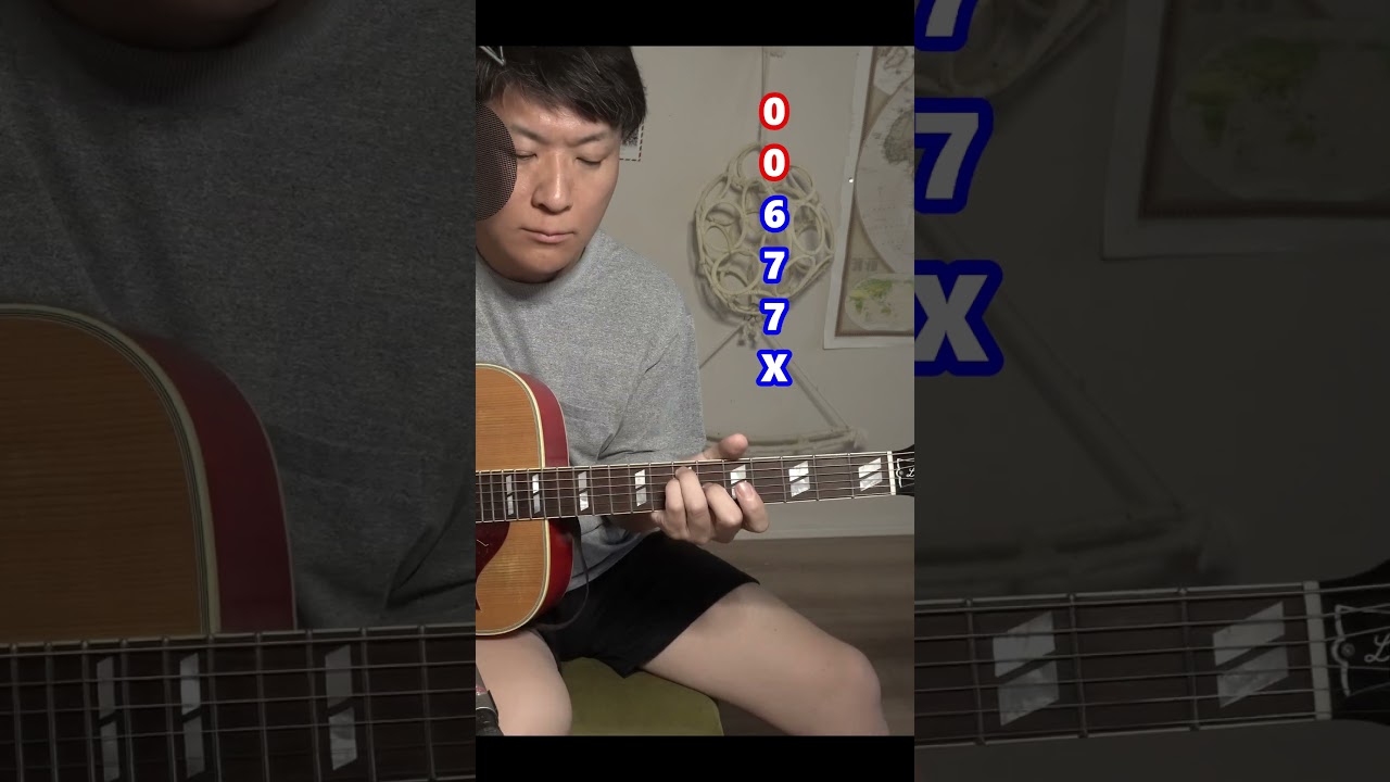 ギターならでは Zero Fret