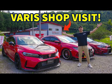Visiting VARIS: The JDM Carbon Parts Maker Deep in the Mountains of Japan!