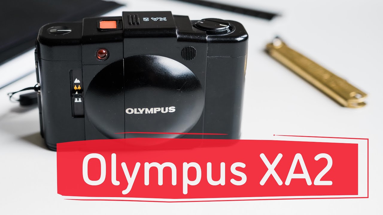 Review de la Olympus XA2 (en español) YouTube