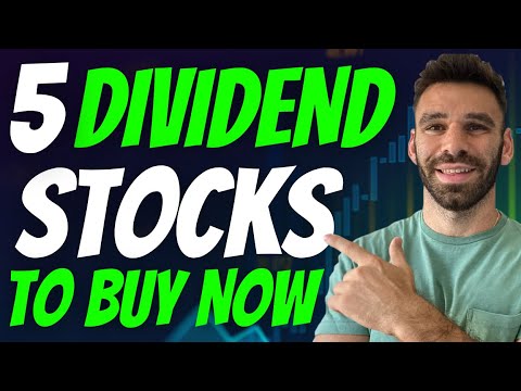 5 Money Making Dividend Stocks to Buy Now for Passive Income - YouTube