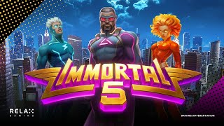 💥 IMMORTAL 5 (RELAX GAMING) 💥 MEGA BIG WIN! 💥 NEW SLOT! 💥
