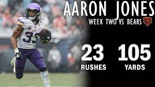 Aaron Jones Highlights (Every Carry) | Week 2 NFL 2026 - Minnesota Vikings
