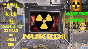 COD MOBILE RECORD 33 KILLS ON SINGLE RUN HARDPOINT SCRAPYARD- iPAD GAME-PLAY WITH PS4 CONTROLLER