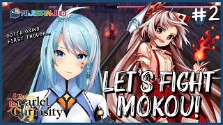 【Touhou: Scarlet Curiosity】No More Speedruns. Let's Grind Properly.【NIJISANJI ID】
