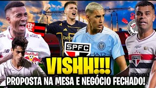 Download Lagu AGORA NO SPFC! NEGÓCIO FECHADO! KEVIN ZENON; JULIAN FERNANDEZ; ALISSON; MARCOS ANTÔNIO; RODRIGUINHO MP3