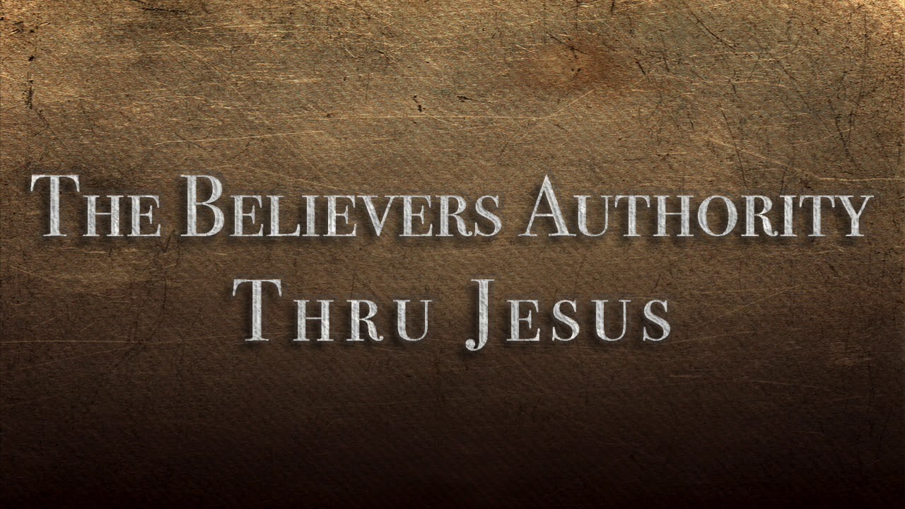 The Believers Authority Thru Jesus 2/17/2019 spontaneous abortion