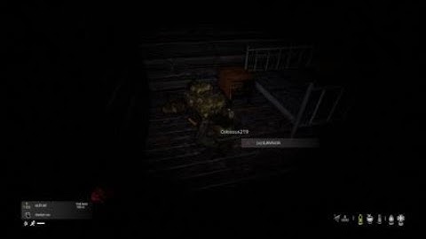DayZ... This is why u should never go AFK during the night