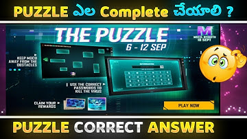 MOCO PUZZLE ANSWERS || HOW TO COMPLETE MOCO PUZZLE EVENT