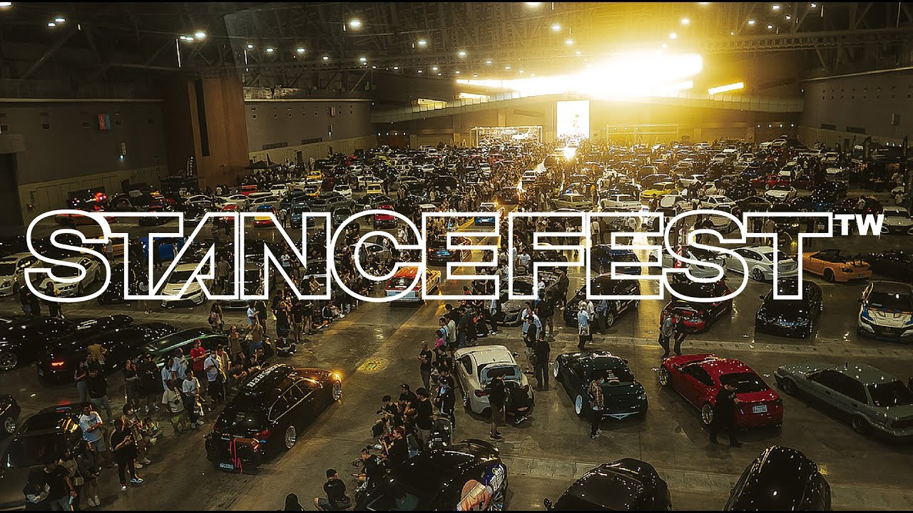 StanceFest Taiwan 2024 臺灣汽車潮流文化祭 ｜STABBER