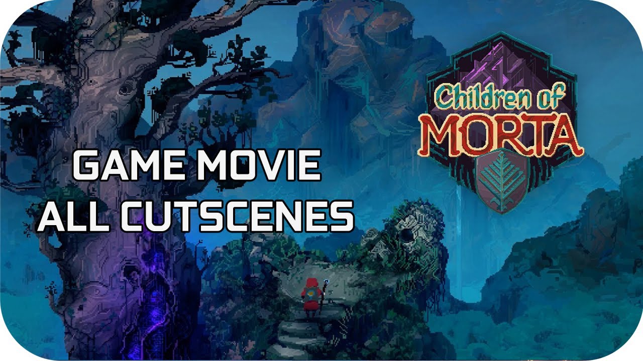 ДЕТИ МОРТЫ: Все катсцены, игровой фильм HD