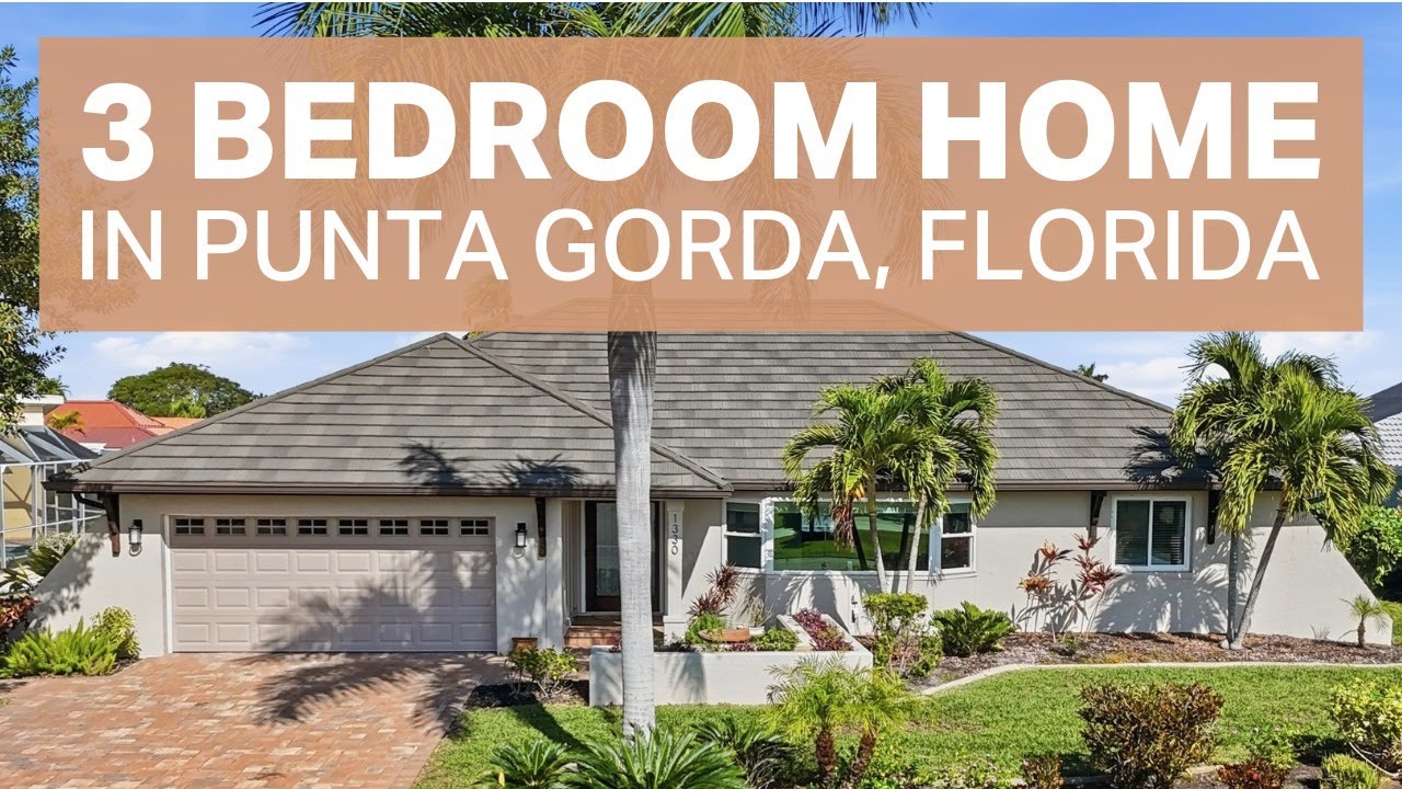 A Boater's Dream Home | Dock & Lift | Just MINUTES to Open Water | 3 Bed, 2 Bath | Punta Gorda Isles