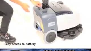 Easy to use Advance SC351 Compact Floor Scrubber