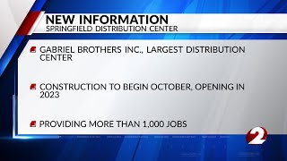 Gabe’s facility expected to bring over 1,000 jobs to Springfield