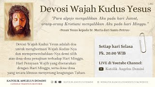 Devosi Wajah Kudus Yesus