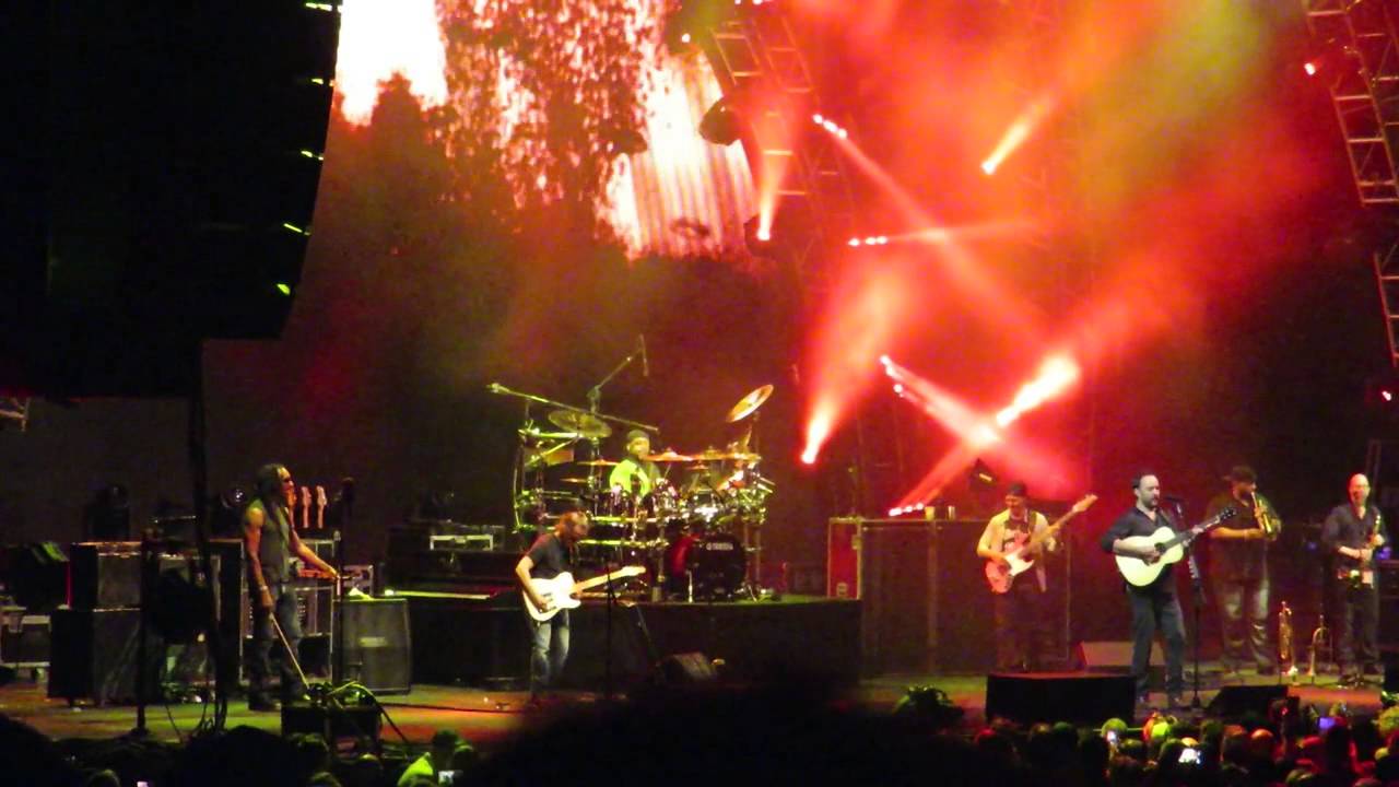 Minarets Dave Matthews Band Dallas Texas 5/15/15 Gexa YouTube