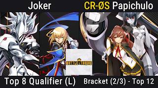 SFG2026 - Joker VS CR-ØS|Papichulo - Losers Top 8 Qualifier