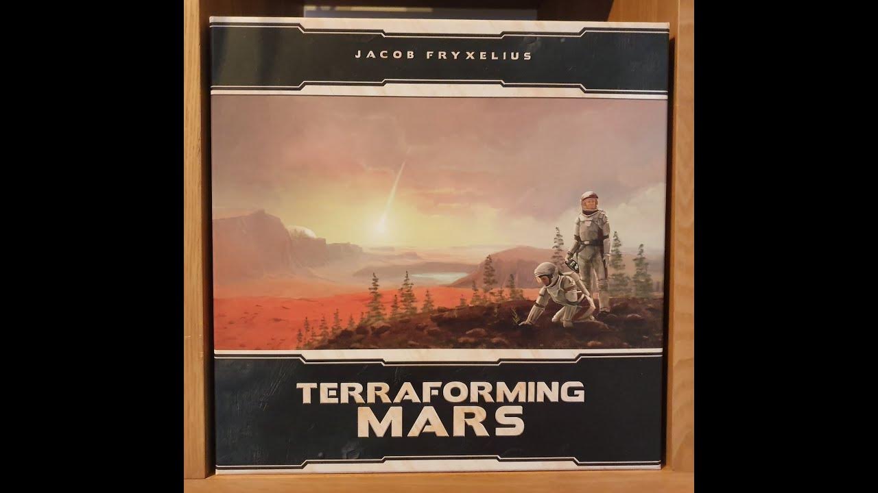 Terraforming Mars all expansions (Tharsis board) Time lapse YouTube