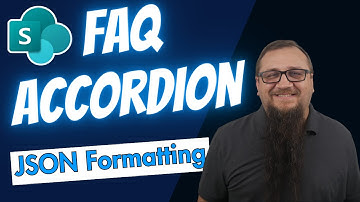 Voeg eenvoudig een FAQ-accordeon toe aan SharePoint