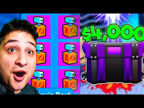 Skibidi Toilet ლეგენდარები და ექსკლუზიური ობობა Roblox Toilet Tower Defense