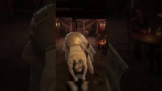 Yes... You can kill the Ghost Woman with a Tomahawk - #shorts #rdr2