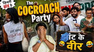 Flop Show of Cockroach Party at Jantar Mantar