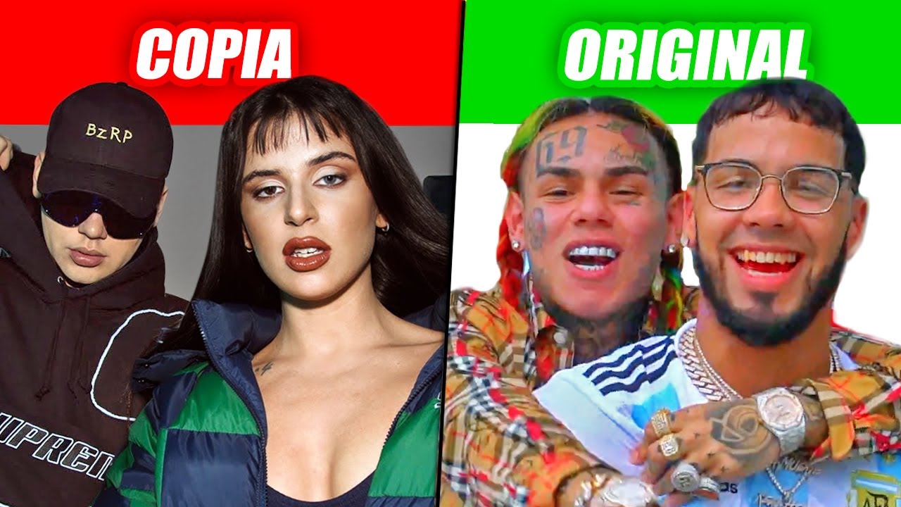 CANCIONES DE TRAP QUE SUENAN EXACTAMENTE IGUAL | PARTE 2