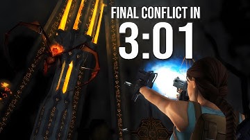 TR:A Speedrun | Final Conflict in 3:01 (Glitchless)