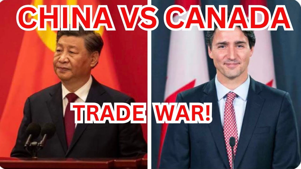 China’s REVENGE on Canada: The Trade War No One Saw Coming!