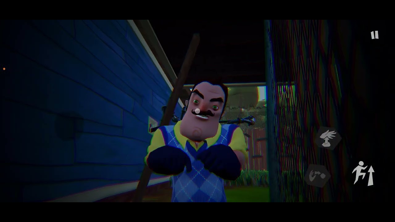 Uzun zaman sonra HELLO NEİGHBOR ACT 2 OYNADIK (reklam cıktı video bitti)