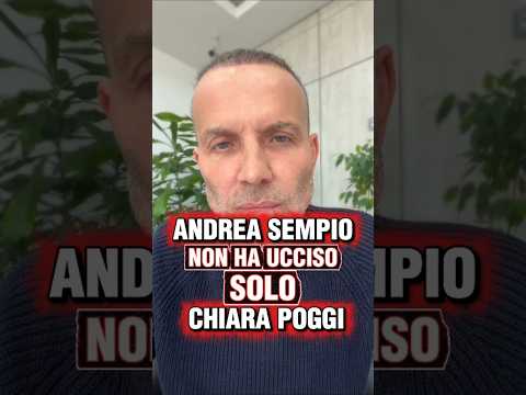 Video DELITTO DI GARLASCO: ANDREA SEMPIO NON HA UCCISO SOLO CHIARA POGGI