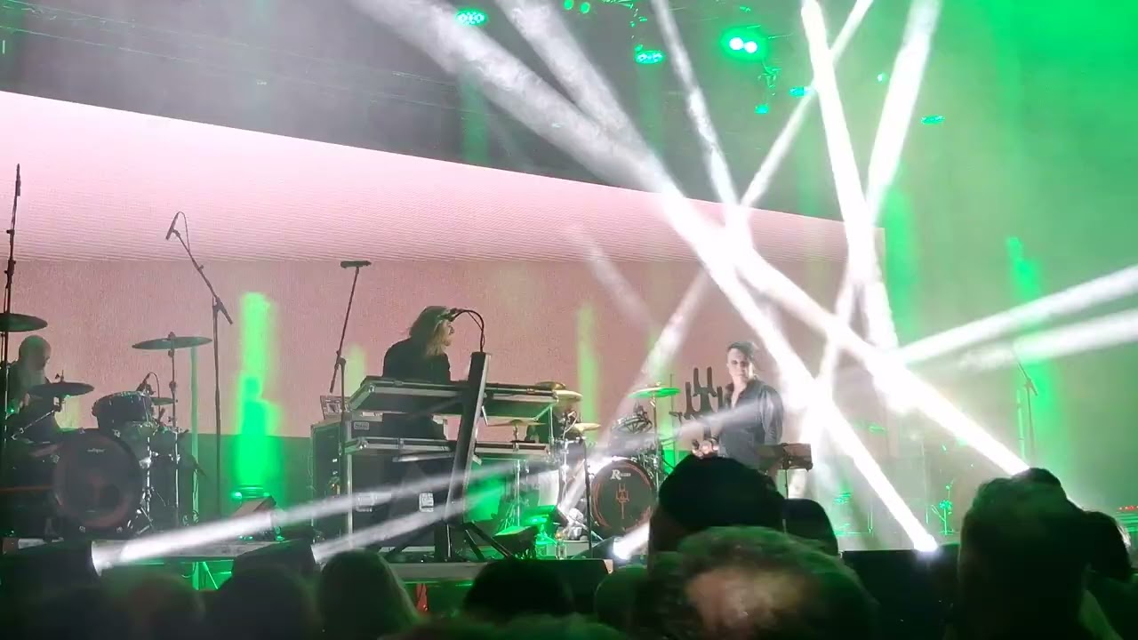 PROJECT PITCHFORK "FIRE AND ICE" live 27. DARK STORM FESTIVAL CHEMNITZ STADTHALLE 