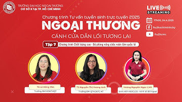 LIVESTREAM TVTS 2025 | TẬP 7: CHƯƠNG TRÌNH CHẤT LƯỢNG CAO - BỆ PHÓNG VỮNG CHẮC VƯƠN TẦM QUỐC TẾ