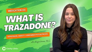 What is Trazadone? | Uses, Dosage, Side Effects, and More