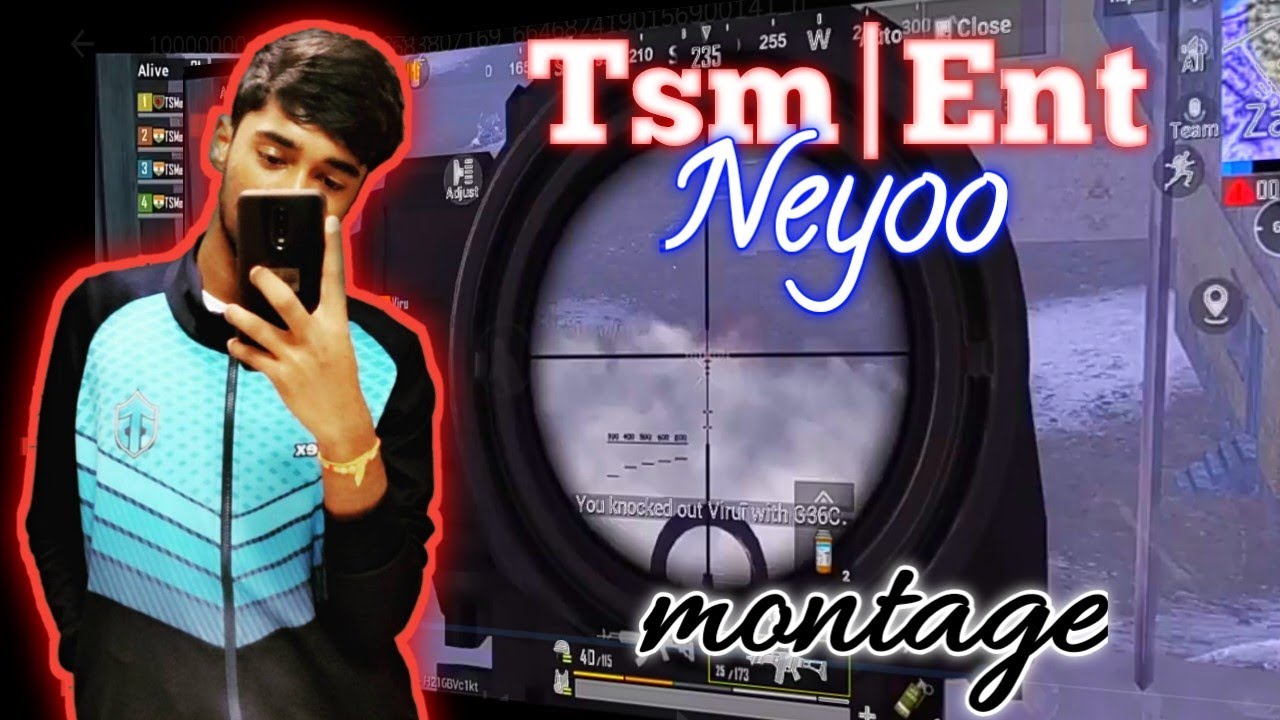 Tsm|Ent neyoo gameplay montage || tsm entity neyoo
