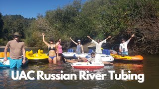 UAC Russian River Tubing Adventure