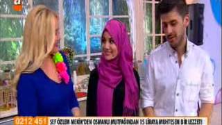Ünlü Şef Özlem Meki̇k Sunumuyla Atv Zahi̇de Yeti̇ş 18 Mayis 2015