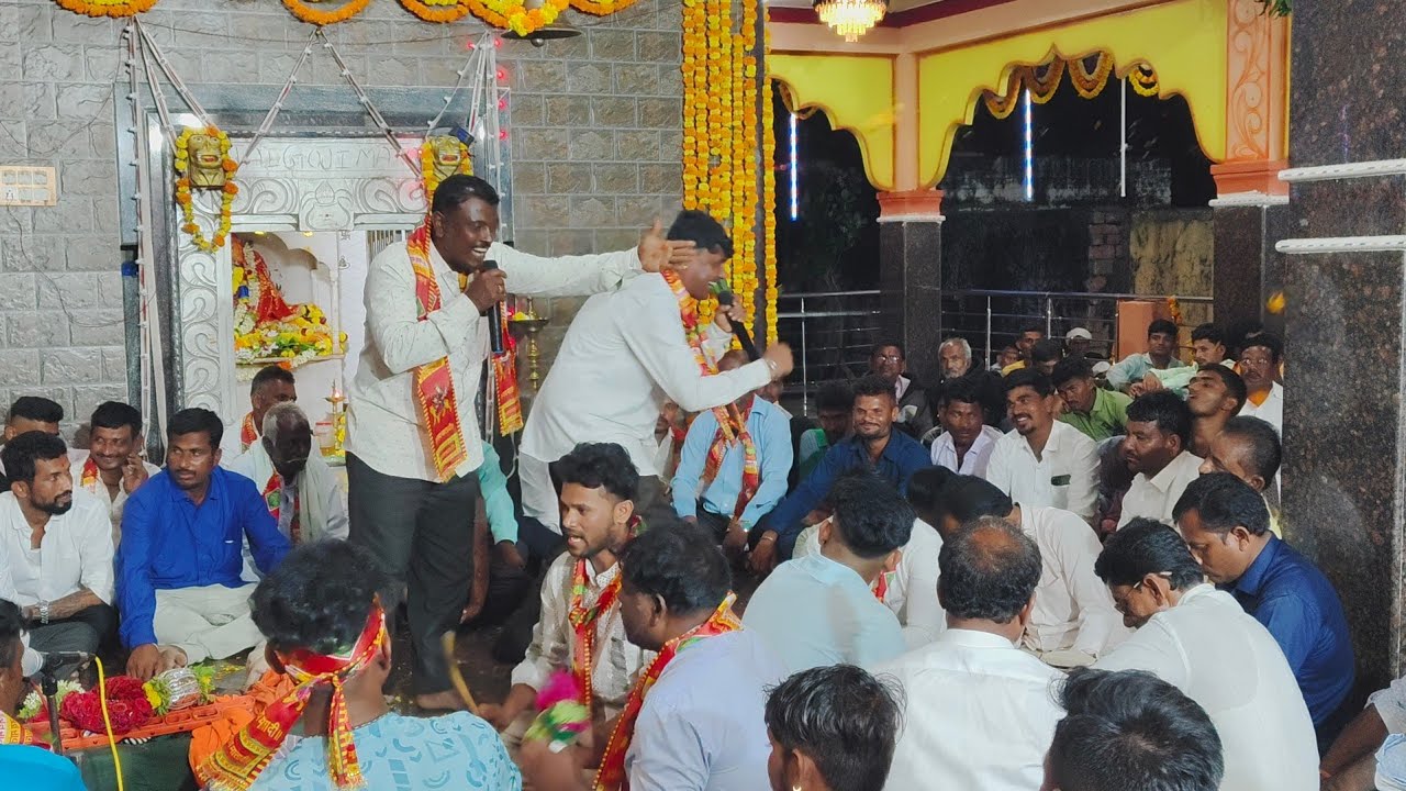 Chandru Chauhan and Maruti Pawar Banjara Bhajan 📞 6363 1456 05