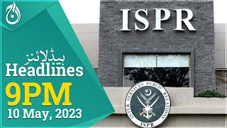 Army calls out PTI for mob attacks, warns of &lsquo;serious&rsquo; retaliation - Aaj News