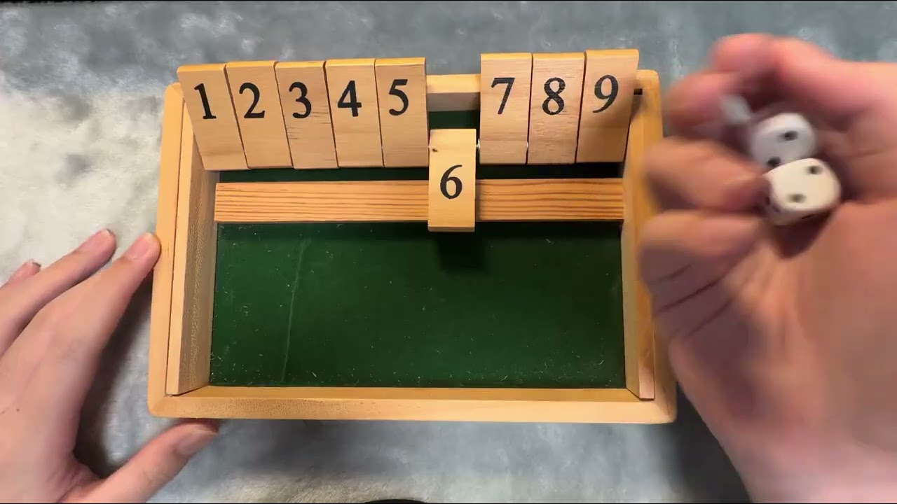ASMR 1 Hour Shut The Box for Deep Sleep😴💤