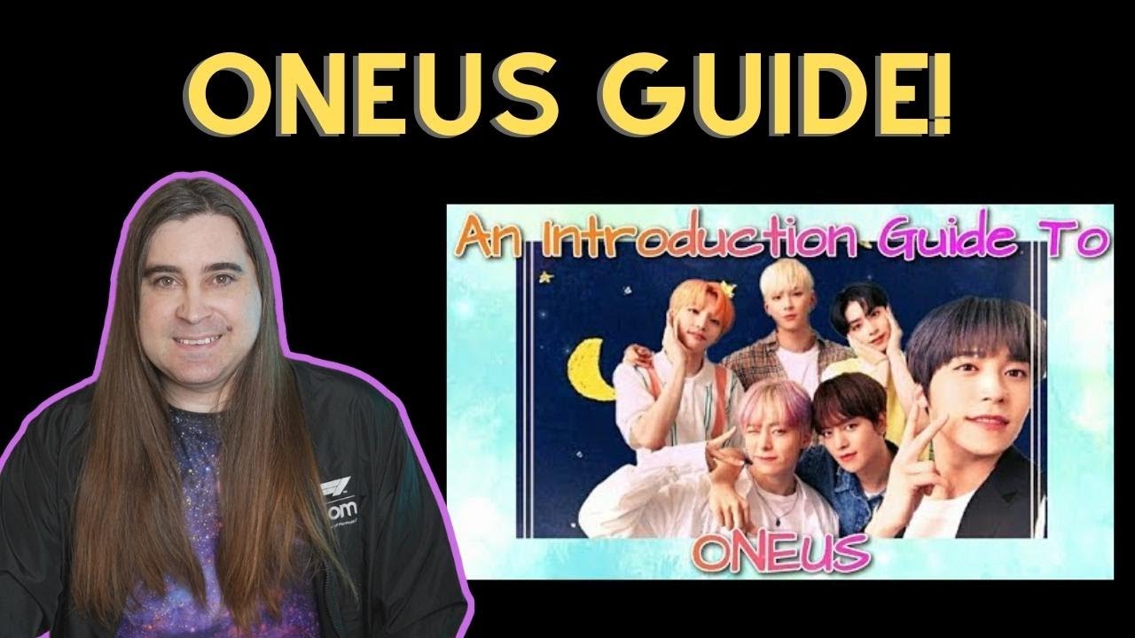 Learning more about ONEUS!  Reacting to 