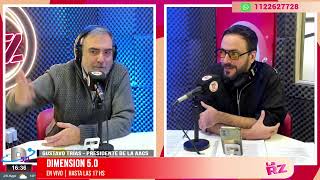 Entrevista a Gustavo Trias en - Dimensión 5.0