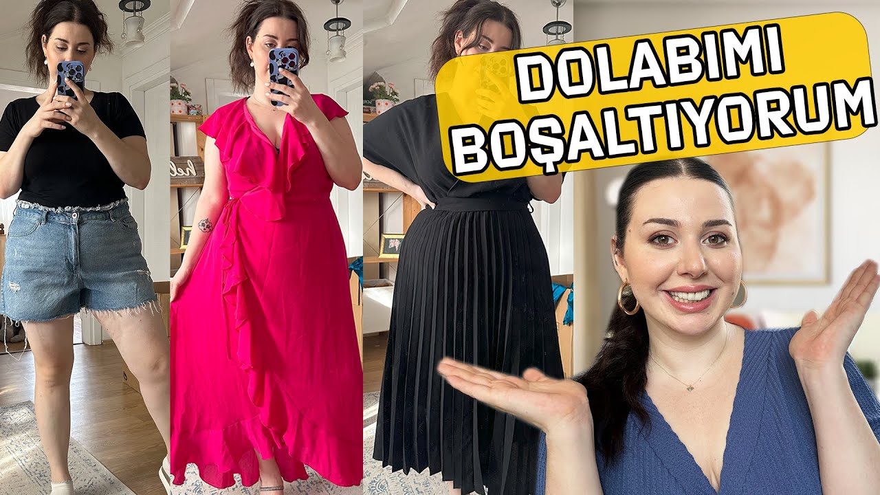 TÜM KIYAFETLERİMİ SATIYORUM | Bölüm 2