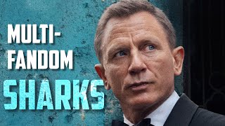 Multifandom || Sharks ft. @ Imagine Dragons