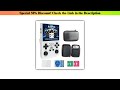 Discount Consola de juegos R36S Pro Retro 128gb Consola R36sPor tatil K36 Konsole Consolle Jeux Gam