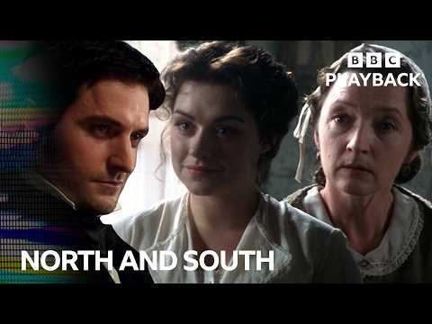 She Hates Him. He’s Intrigued. Classic.  | North and South Ep 1 | BBC Playback